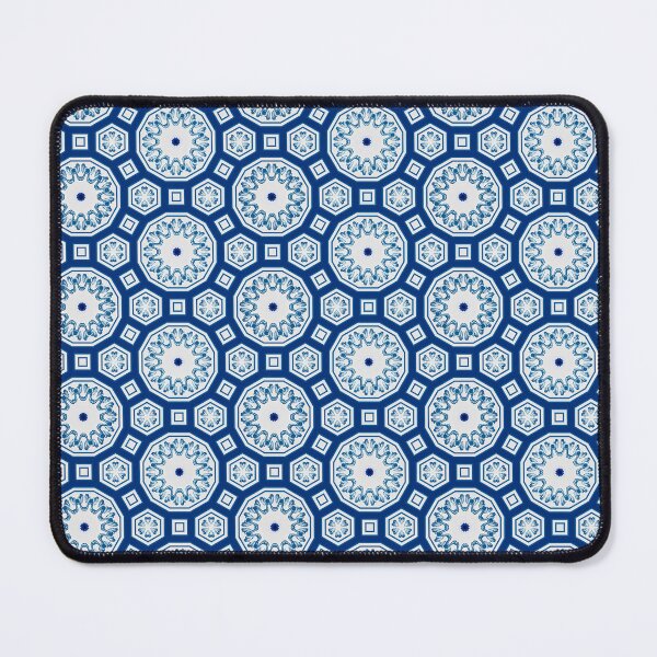 Item preview, Persian tiles,blue tiles,Moroccan,circles,geometric shapes designed and sold by MariaMarinova.