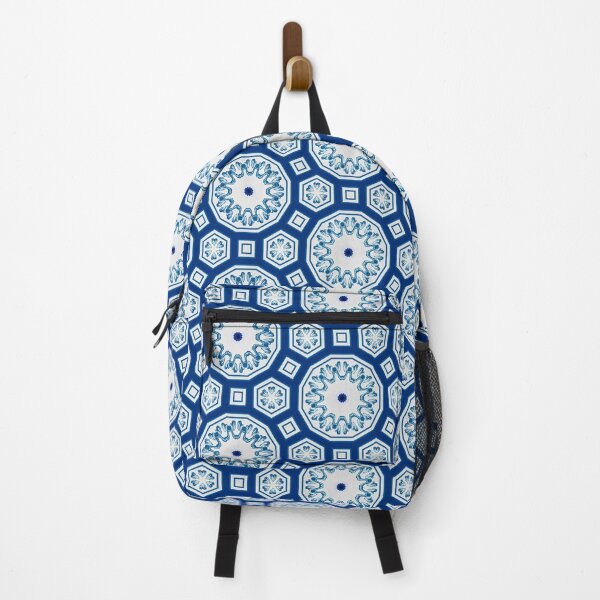 Item preview, Persian tiles,blue tiles,Moroccan,circles,geometric shapes  designed and sold by MariaMarinova.