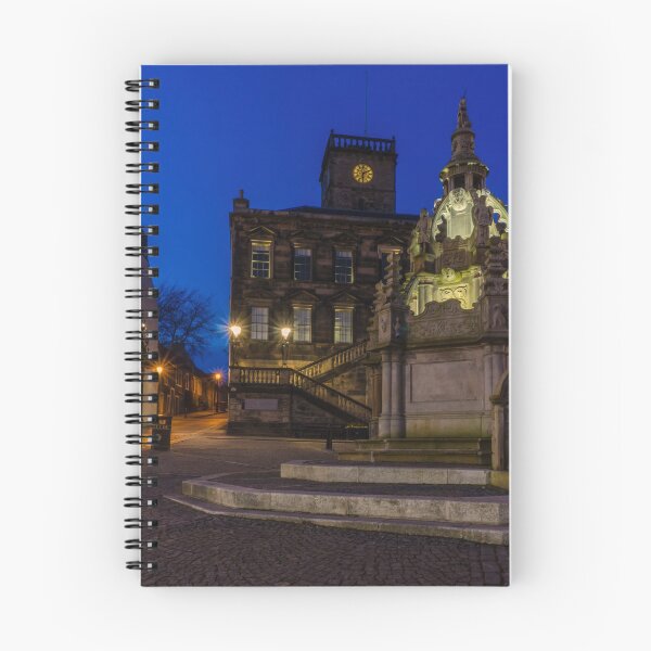 Item preview, Linlithgow Cross and Town House by Night designed and sold by Dougie Milne Photography .