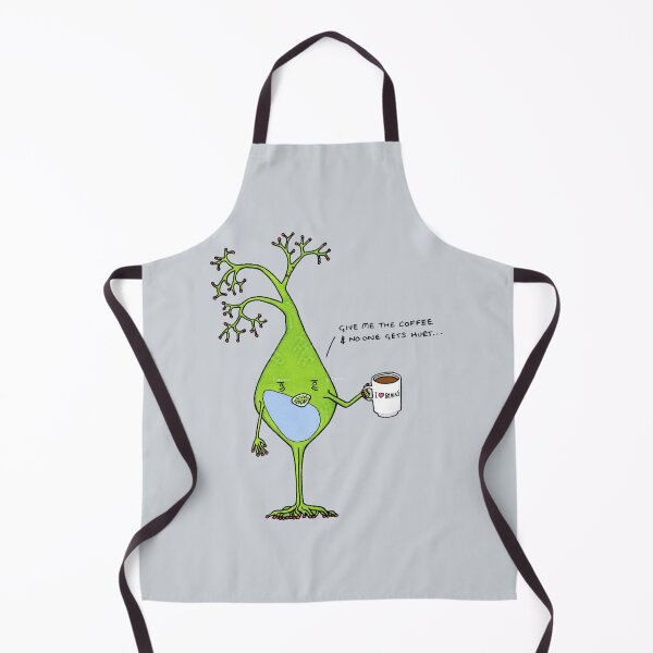 Item preview, Caffeinated neuron designed and sold by Moonbloodmoon.