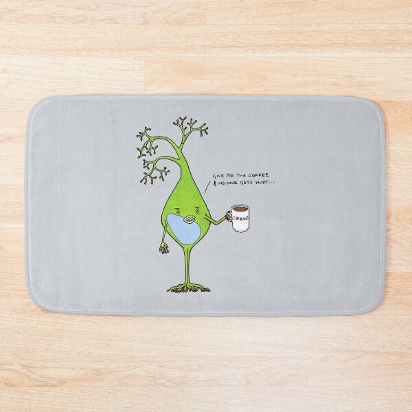 Item preview, Caffeinated neuron designed and sold by Moonbloodmoon.