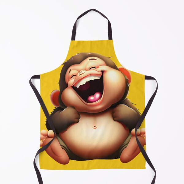 Item preview, Cute fat monkey designed and sold by SoChaDa.