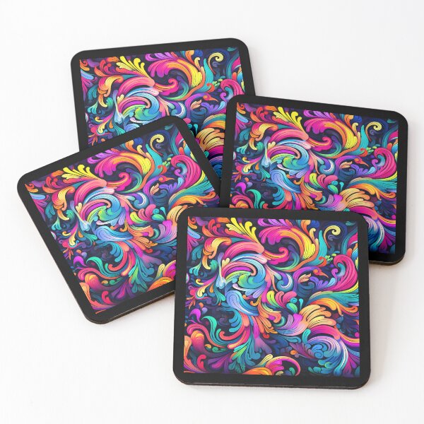 Item preview, Psychedelic pattern designed and sold by Beyond The Veil.
