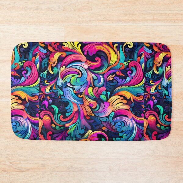 Item preview, Psychedelic pattern designed and sold by Beyond The Veil.
