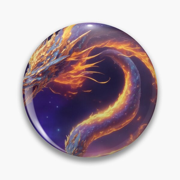 Item preview, Cosmic Serpent: Unleashing Celestial Fury in a Universe of Stars designed and sold by RedArtG09.