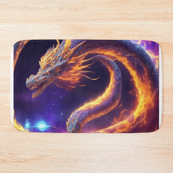 Item preview, Cosmic Serpent: Unleashing Celestial Fury in a Universe of Stars designed and sold by RedArtG09.