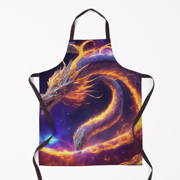 Item preview, Cosmic Serpent: Unleashing Celestial Fury in a Universe of Stars designed and sold by RedArtG09.
