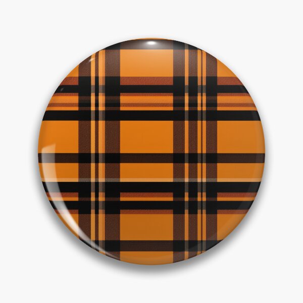 Item preview, Pleasing Plaids: Orange and Black designed and sold by Christfield.