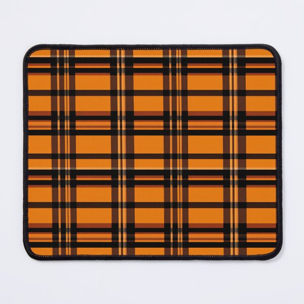 Item preview, Pleasing Plaids: Orange and Black designed and sold by Christfield.