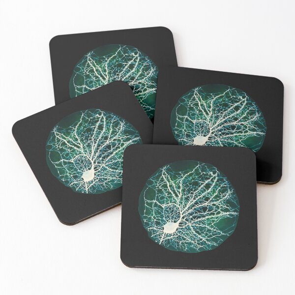 Item preview, Dendritic tree and spines of an hippocampal neuron - Nebula designed and sold by Moonbloodmoon.