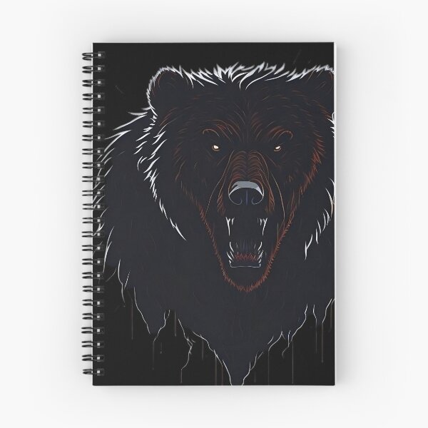 Item preview, bear rage designed and sold by ComicPrawn.