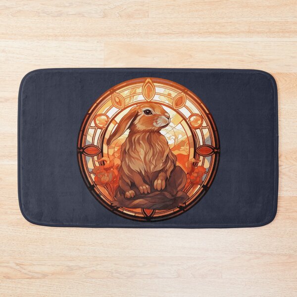 Item preview, Mucha Bunny - Fire designed and sold by MyBunnyverse.