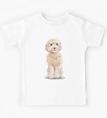 champagne cockapoo Kids Tee