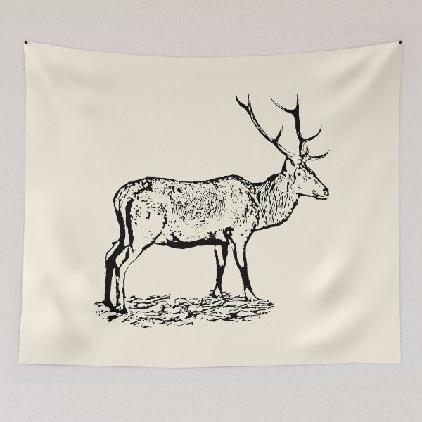 Item preview, Red deer designed and sold by Guardi71.