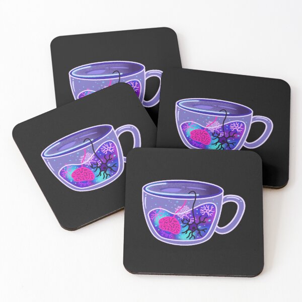 Item preview, Galaxy Brain Tea - Neuroscience  designed and sold by Moonbloodmoon.