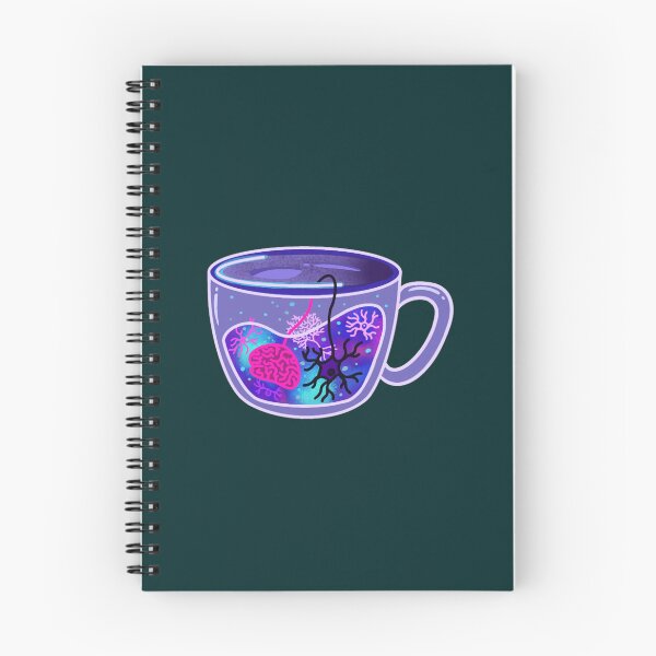 Item preview, Galaxy Brain Tea - Neuroscience  designed and sold by Moonbloodmoon.