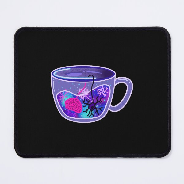 Item preview, Galaxy Brain Tea - Neuroscience  designed and sold by Moonbloodmoon.