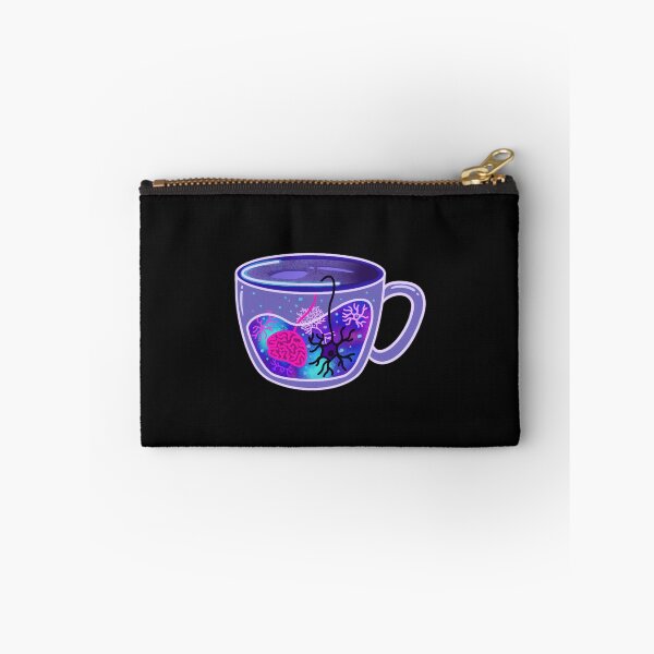 Item preview, Galaxy Brain Tea - Neuroscience  designed and sold by Moonbloodmoon.