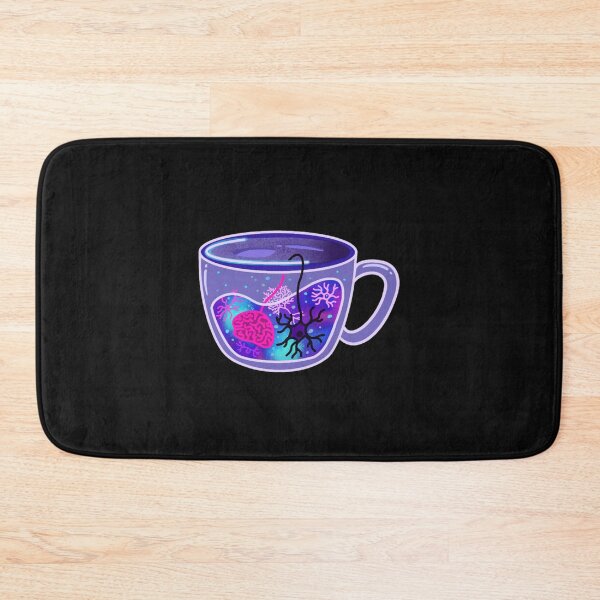 Item preview, Galaxy Brain Tea - Neuroscience  designed and sold by Moonbloodmoon.