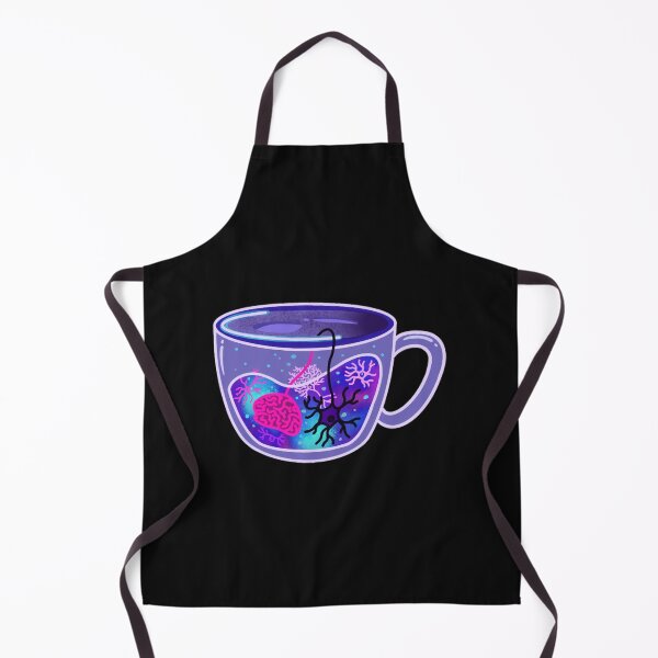 Item preview, Galaxy Brain Tea - Neuroscience  designed and sold by Moonbloodmoon.