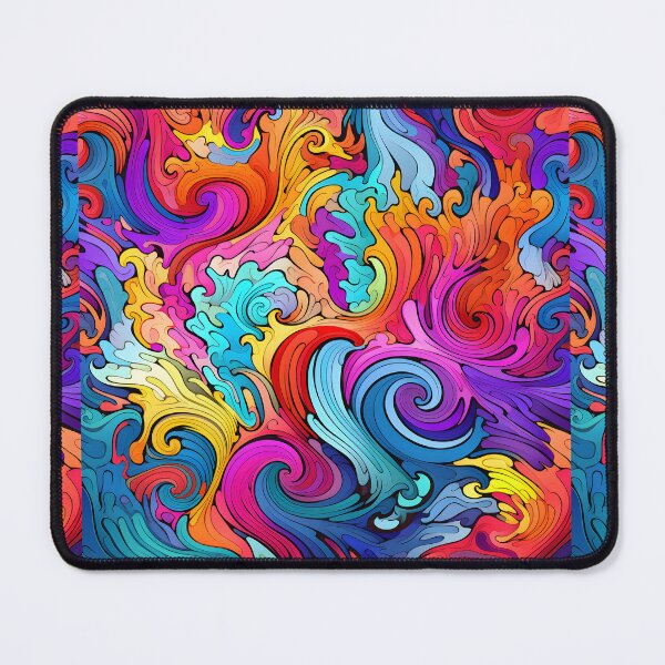 Item preview, Psychedelic pattern designed and sold by Beyond The Veil.
