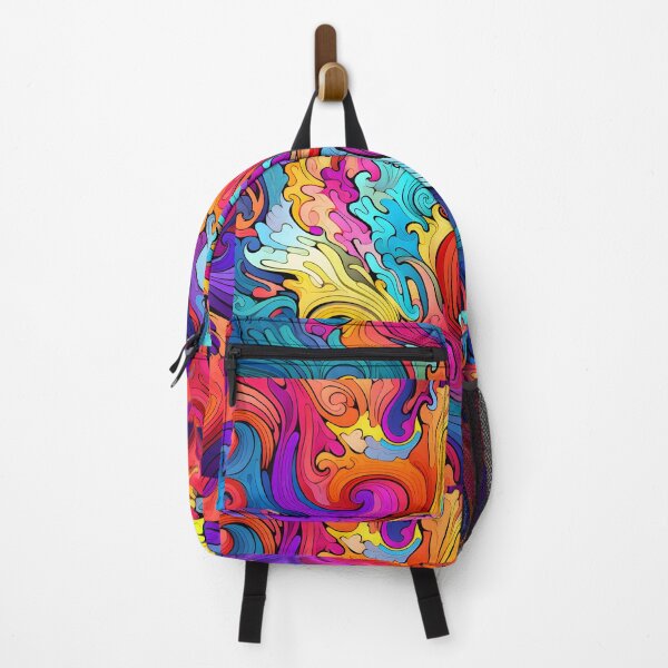 Item preview, Psychedelic pattern designed and sold by Beyond The Veil.