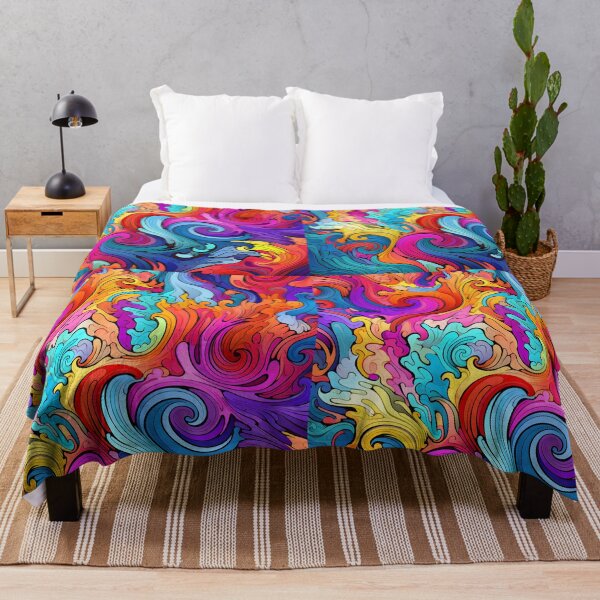 Item preview, Psychedelic pattern designed and sold by Beyond The Veil.