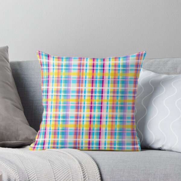 Item preview, Pleasing Plaids: Rainbow designed and sold by Christfield.