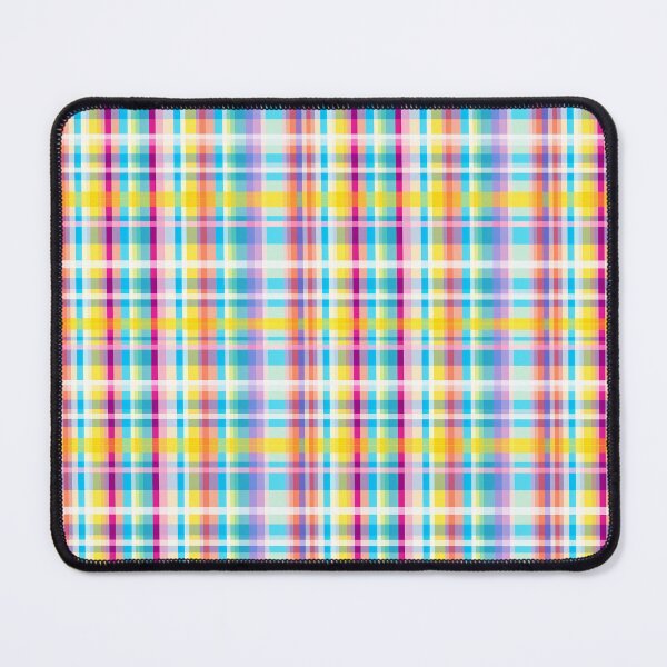 Item preview, Pleasing Plaids: Rainbow designed and sold by Christfield.