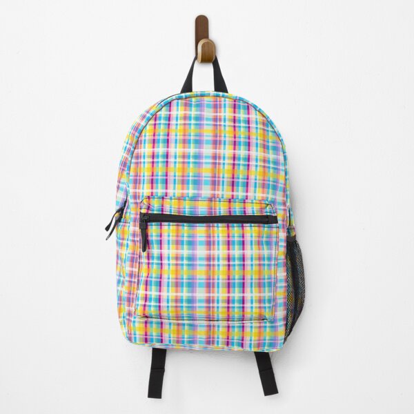Item preview, Pleasing Plaids: Rainbow designed and sold by Christfield.