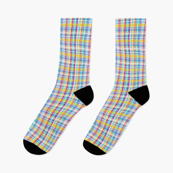 Item preview, Pleasing Plaids: Rainbow designed and sold by Christfield.