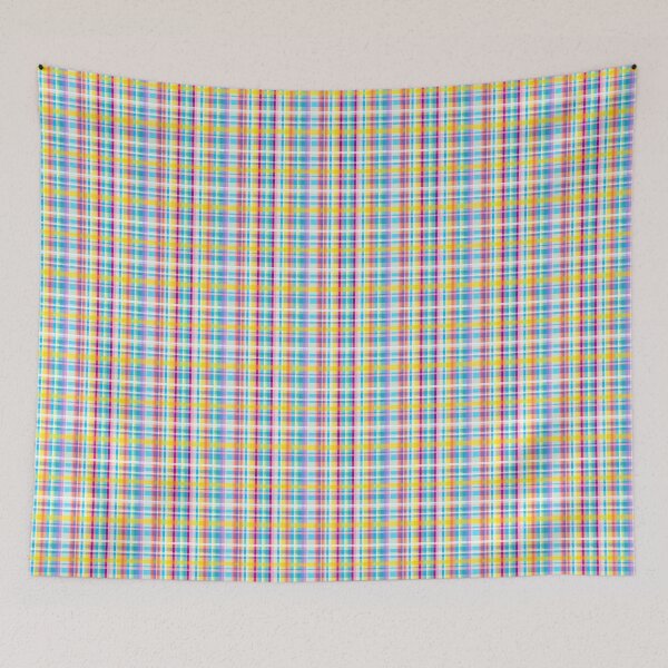 Item preview, Pleasing Plaids: Rainbow designed and sold by Christfield.