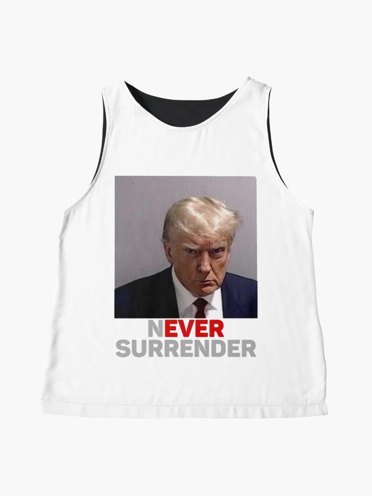 trump sleeveless shirt