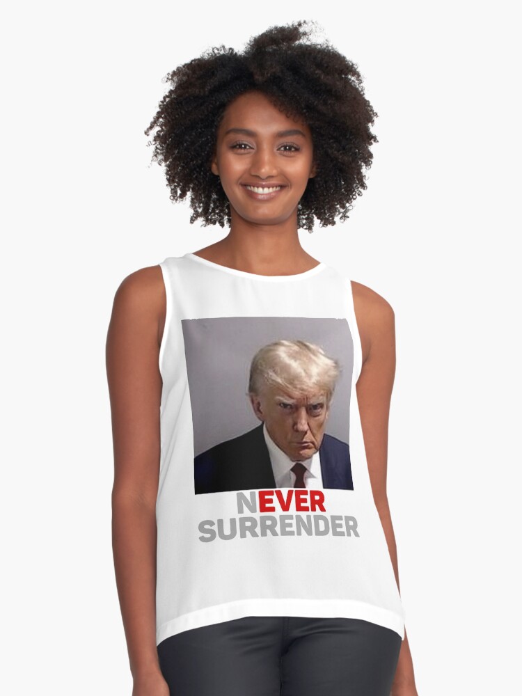 trump sleeveless shirt