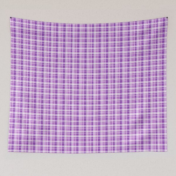 Item preview, Pleasing Plaids: Purple designed and sold by Christfield.