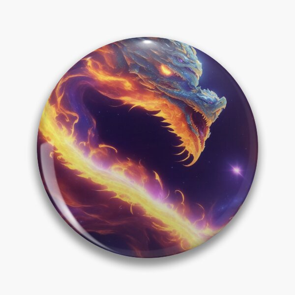 Item preview, Celestial Power Unleashed: The Radiant serpent in a Cosmic Maelstrom designed and sold by RedArtG09.