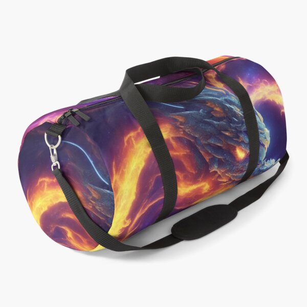 Item preview, Celestial Power Unleashed: The Radiant serpent in a Cosmic Maelstrom designed and sold by RedArtG09.
