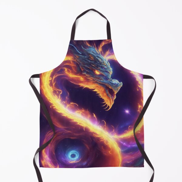 Item preview, Celestial Power Unleashed: The Radiant serpent in a Cosmic Maelstrom designed and sold by RedArtG09.