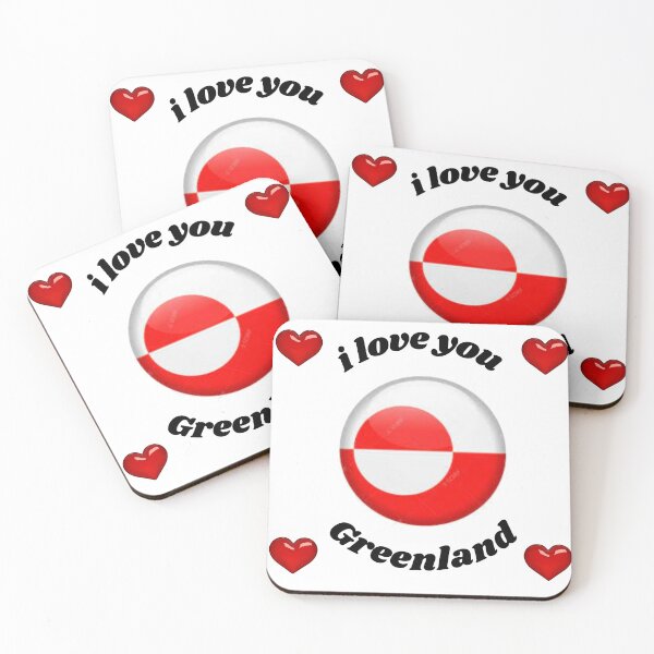 Item preview, flag greenland designed and sold by CARANIACLS.