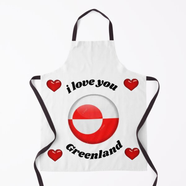 Item preview, flag greenland designed and sold by CARANIACLS.