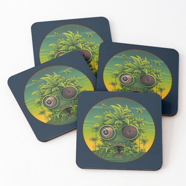 Item preview, Jungle funk monster lost in music designed and sold by Flowtime.