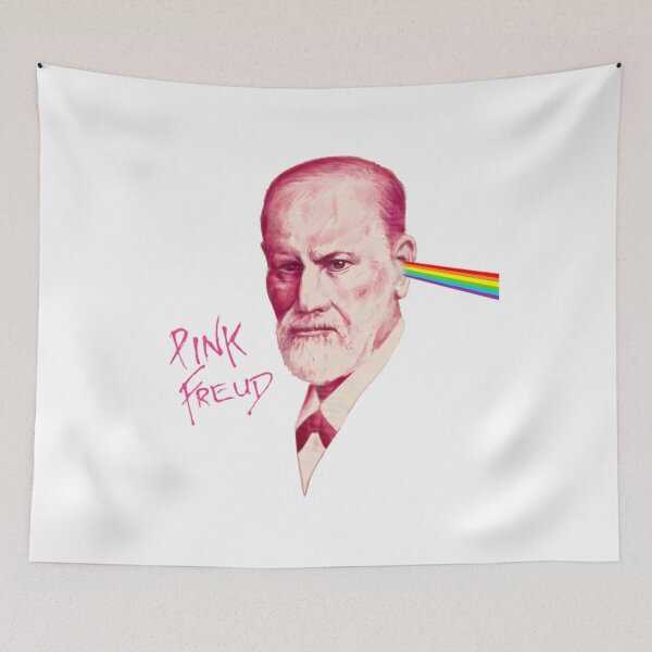 Aperçu de l'œuvre Freud rose créée et vendue par luimxmex96.