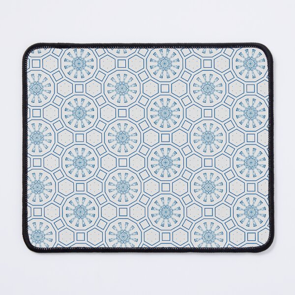 Item preview, Persian tiles,blue tiles,Moroccan,circles,geometric shapes  designed and sold by MariaMarinova.