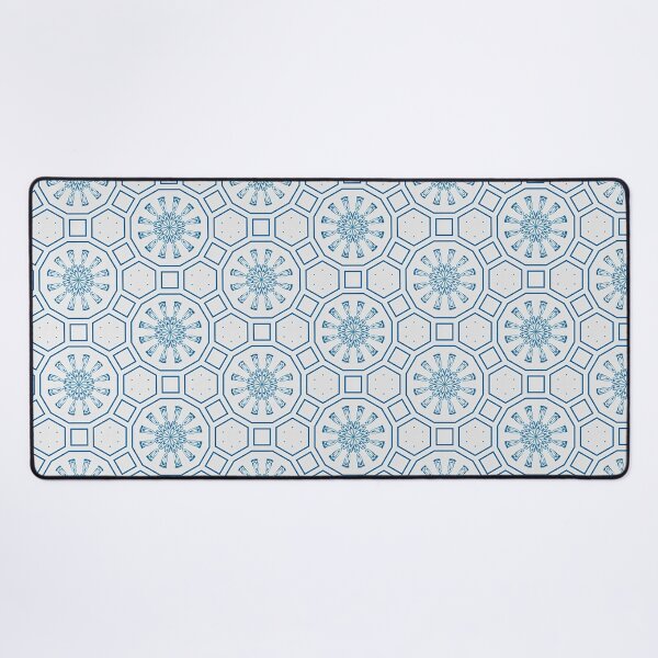 Item preview, Persian tiles,blue tiles,Moroccan,circles,geometric shapes designed and sold by MariaMarinova.