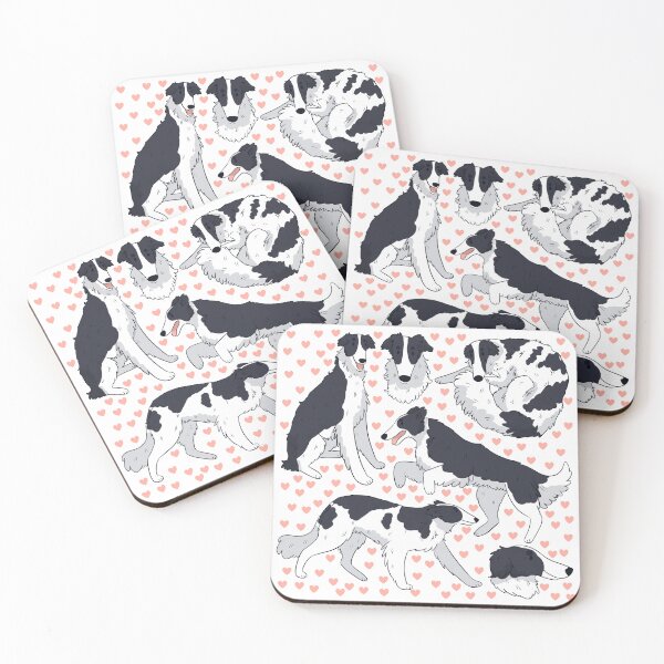 Item preview, Cute Borzoi dog pattern  designed and sold by Yaragold.