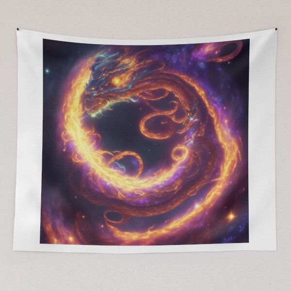 Item preview, Serpent of Stars: Orochi's Epic Convergence with Celestial Forces designed and sold by RedArtG09.