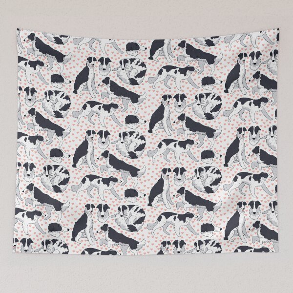 Item preview, Cute Borzoi dog pattern  designed and sold by Yaragold.