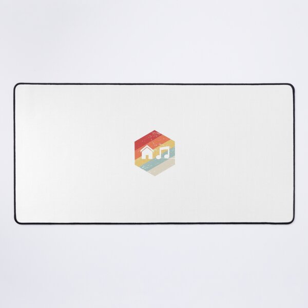 Artikelvorschau, House-Musik-Vintage Retro-Hexagon, entworfen und verkauft von Kolbyarisian.