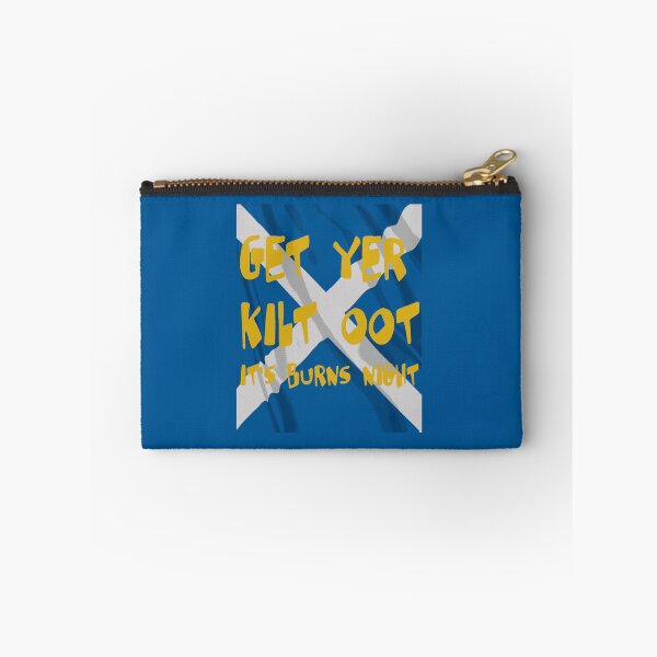 Item preview, Get Yer Kilt Oot Its Burns Night Text With Saltire  designed and sold by taiche.