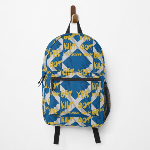Item preview, Get Yer Kilt Oot Its Burns Night Text With Saltire  designed and sold by taiche.